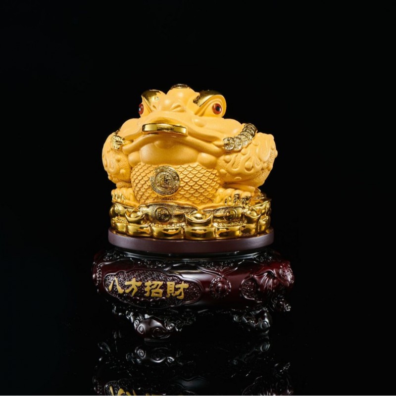 中式龙船一帆风顺摆件 开业大吉办公室玄关招财乔迁树脂工艺品