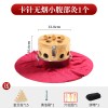 艾我康无烟腹部灸艾灸盒竹木制熏蒸仪腰胸背脐灸隔姜灸工器具