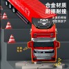 合金大卡车货车儿童玩具半拖挂运输车男孩仿真集装箱模型货柜汽车