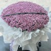 求婚朵玫瑰花束52送女友七夕花束9990表白配送鲜花速递同城朵
