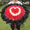 999朵玫瑰花束花表白订婚520走心礼品鲜花香皂花送女友结婚