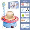 软陶泥小学生手工制作粘土儿童陶艺机玩具专用套装diy材料包泥巴