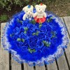 999朵玫瑰花束花表白订婚520走心礼品鲜花香皂花送女友结婚