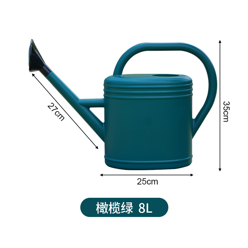 园林水壶复古大容量浇花喷壶塑料浇水花洒家用园艺长嘴淋花浇菜壶