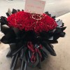 求婚朵玫瑰花束52送女友七夕花束9990表白配送鲜花速递同城朵