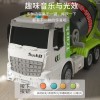 超大号水泥搅拌车可出料工程车惯性合金汽车儿童玩具男孩一件代发