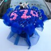 999朵玫瑰花束花表白订婚520走心礼品鲜花香皂花送女友结婚