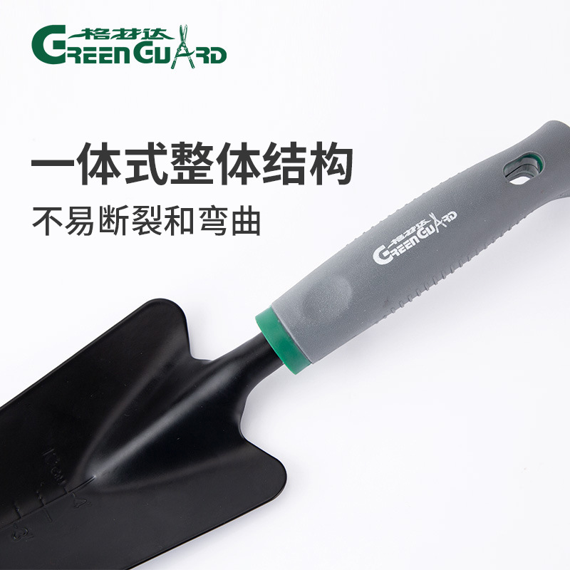 家用户外赶海工具套装园艺种菜种花挖沙挖土耙子花铲小锄头五件套