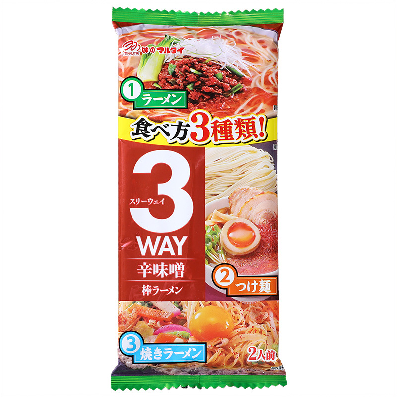日本进口面条玛尔泰九州熊本蒜香浓汤速食拉面日式方便面批发零食
