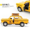 回力合金模型汽车出租车的士经典款福特雷鸟车模儿童玩具汽车礼物
