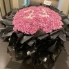 求婚朵玫瑰花束52送女友七夕花束9990表白配送鲜花速递同城朵