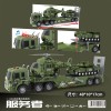 儿童玩具车惯性警察车玩具车模型组合拖车玩具车声光礼盒套装玩具