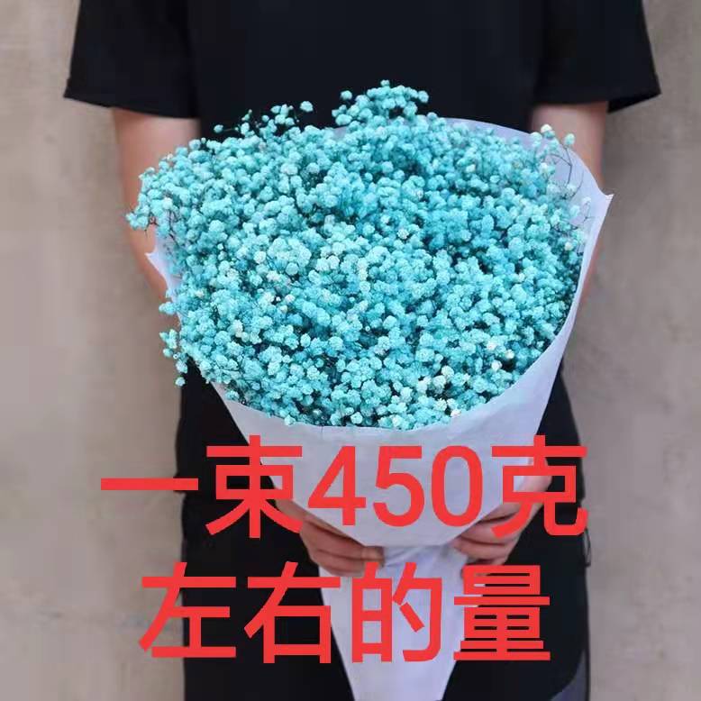 满天星干花永生花装饰材料批发零售家居婚庆跨境厂家直销