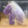 PE泡沫礼物送女生玫瑰花独角兽生日礼品成品批发七夕情人节礼物
