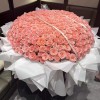 求婚朵玫瑰花束52送女友七夕花束9990表白配送鲜花速递同城朵