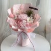 女神节母亲节教师节永生花玫瑰康乃馨花束伴手礼物装饰摆件