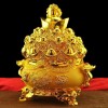 中式龙船一帆风顺摆件 开业大吉办公室玄关招财乔迁树脂工艺品