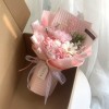 女神节母亲节教师节永生花玫瑰康乃馨花束伴手礼物装饰摆件