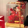 厂家直发2026年永生花马年好运马公仔真花摆件新年送女生日礼物