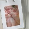 女神节母亲节教师节永生花玫瑰康乃馨花束伴手礼物装饰摆件