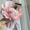 女神节母亲节教师节永生花玫瑰康乃馨花束伴手礼物装饰摆件