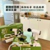 艾可熊按摩枕颈椎按摩器家用老年礼品敲打按摩披肩加热震动U型枕