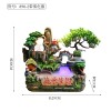 桌面流水摆件办公室加湿器客厅喷泉循环水招财景观风水轮装饰摆件