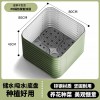 金属花箱庭院户外花园阳台露台镀锌板铁艺大花箱种菜种树养花专用