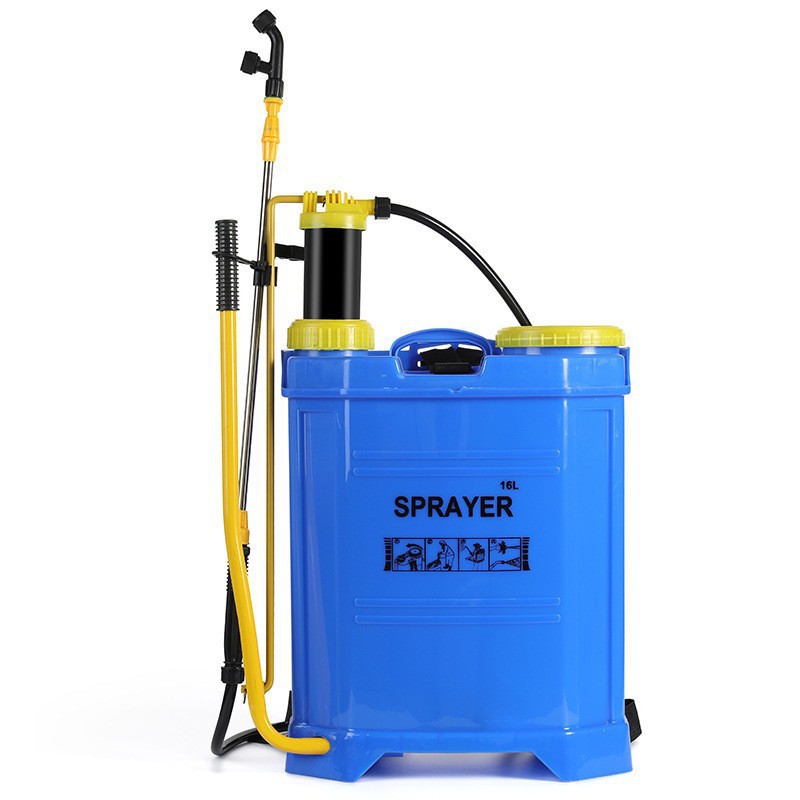 花园背包式喷雾器手动背包式喷雾器消毒工具16L农用喷壶农药喷壶