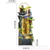 中式假山流水喷泉风水轮生财摆件循环水客厅落地招财鱼缸开业礼品