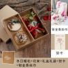 教师母亲节生日礼物礼品送妈妈伴手礼永生花香皂花玫瑰花束高级感