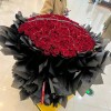 求婚朵玫瑰花束52送女友七夕花束9990表白配送鲜花速递同城朵
