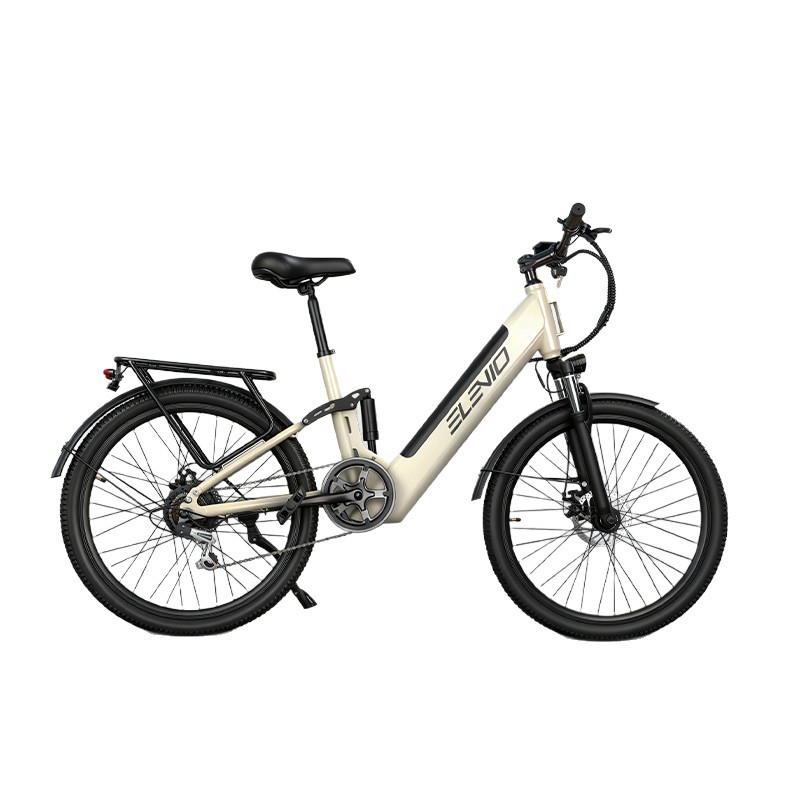 26寸城市运动助理自行车MZ-24电动自行车锂电池36V10.4Ah代步车