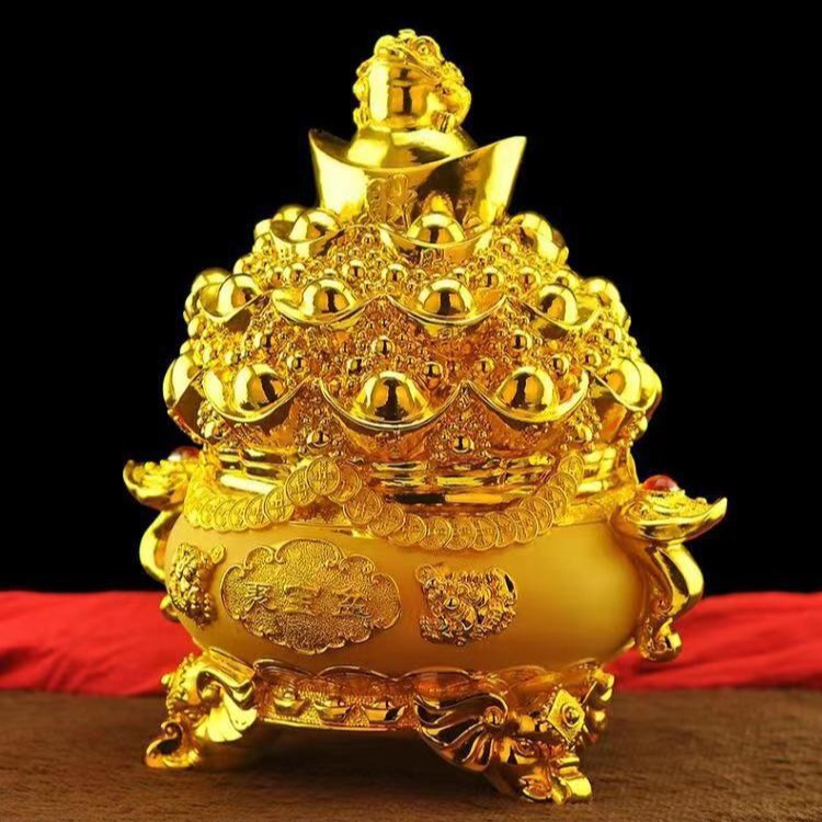 中式龙船一帆风顺摆件 开业大吉办公室玄关招财乔迁树脂工艺品