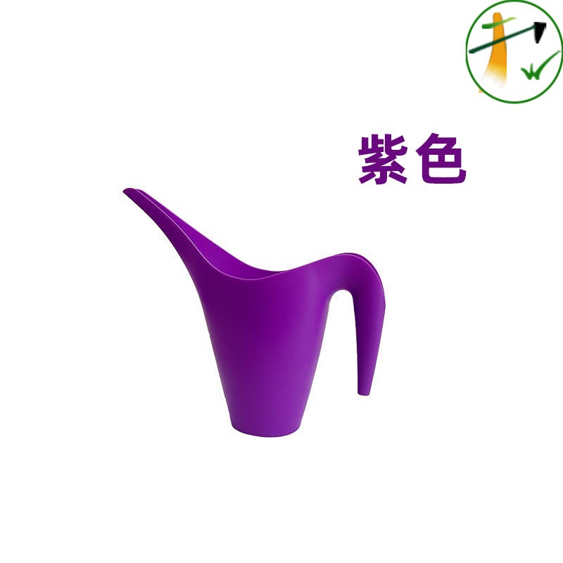 1L/1.8L长嘴浇水壶 园艺浇花壶 糖果色洒水壶 园艺工具塑料浇水壶