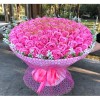 999朵玫瑰花束花表白订婚520走心礼品鲜花香皂花送女友结婚