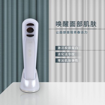 HIFU脉冲家用焕肤美容仪脸部提拉紧致EMS微电流高焦能量导入仪