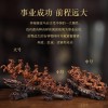 八骏雄风马摆件招财风水工艺品老板办公室桌摆设乔迁公司开业礼品