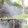 喷淋喷头自动雾化喷雾器浇水浇花神器家用园艺降温消毒懒人微系统