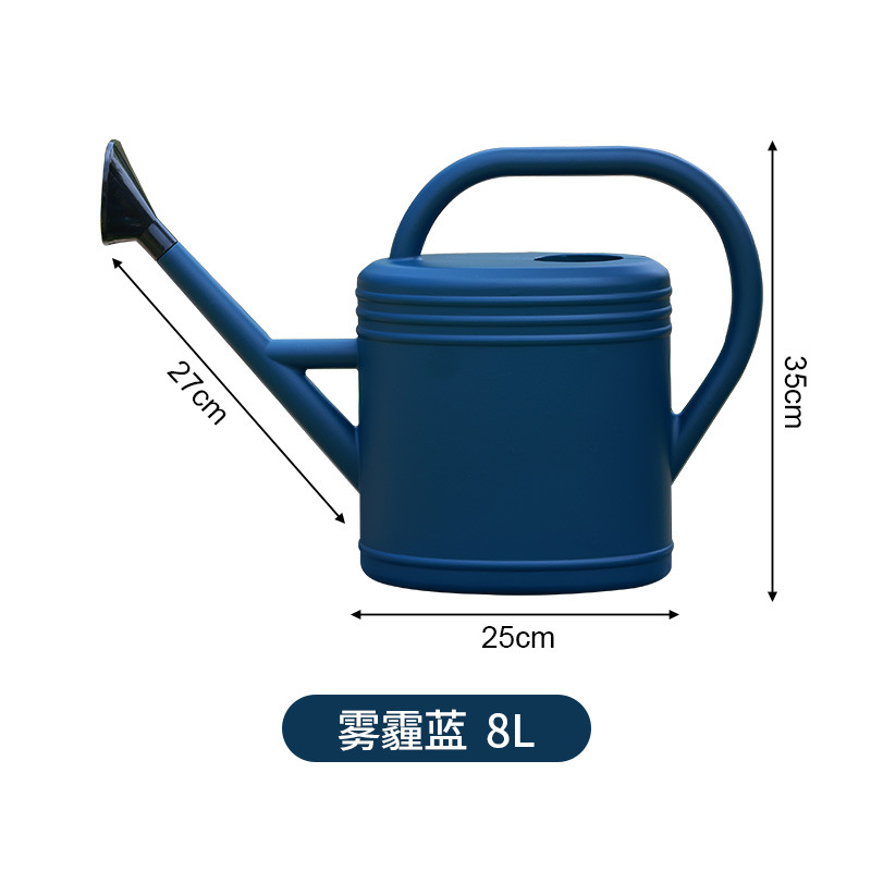 园林水壶复古大容量浇花喷壶塑料浇水花洒家用园艺长嘴淋花浇菜壶