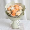 永生花玫瑰香皂花假花束成品干花送女友教师节礼物康乃馨肥皂花