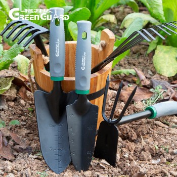 家用户外赶海工具套装园艺种菜种花挖沙挖土耙子花铲小锄头五件套