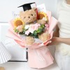 毛线花手工编织花束成品送老师同学向日葵针织礼物钩织送长辈礼物