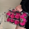 厂家直发玫瑰永生花巨型行李箱高级感花盒送女友闺蜜生日礼物批发