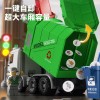 超大号垃圾车扫地清运城市合金环卫车工程分类桶玩具儿童男孩3岁4