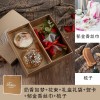 教师母亲节生日礼物礼品送妈妈伴手礼永生花香皂花玫瑰花束高级感