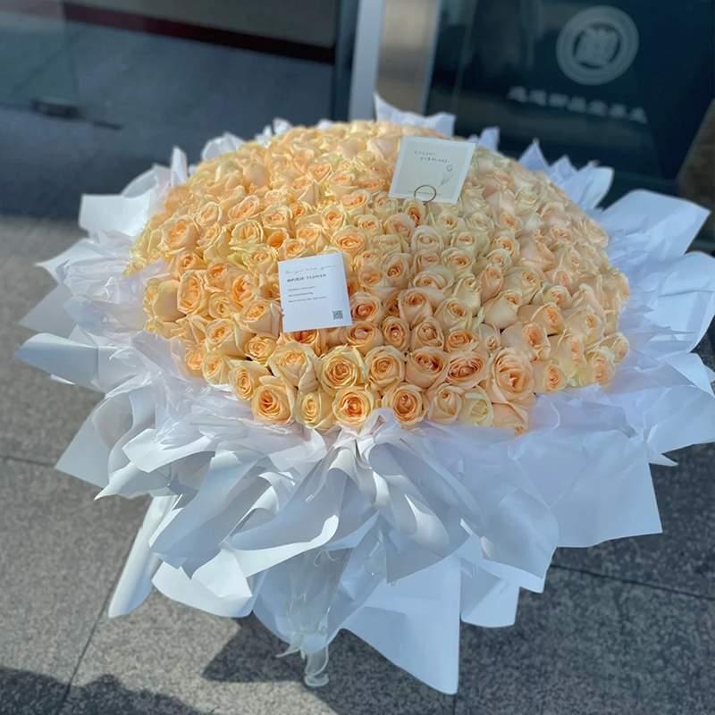 999朵365朵红玫瑰花束鲜花速递同城北京上海成都配送生日求婚
