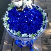 999朵玫瑰花束花表白订婚520走心礼品鲜花香皂花送女友结婚