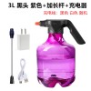 3L电动喷水壶浇花家用电动喷雾器消毒园艺洒水壶Water Spray Can