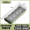 金属花箱庭院户外花园阳台露台镀锌板铁艺大花箱种菜种树养花专用